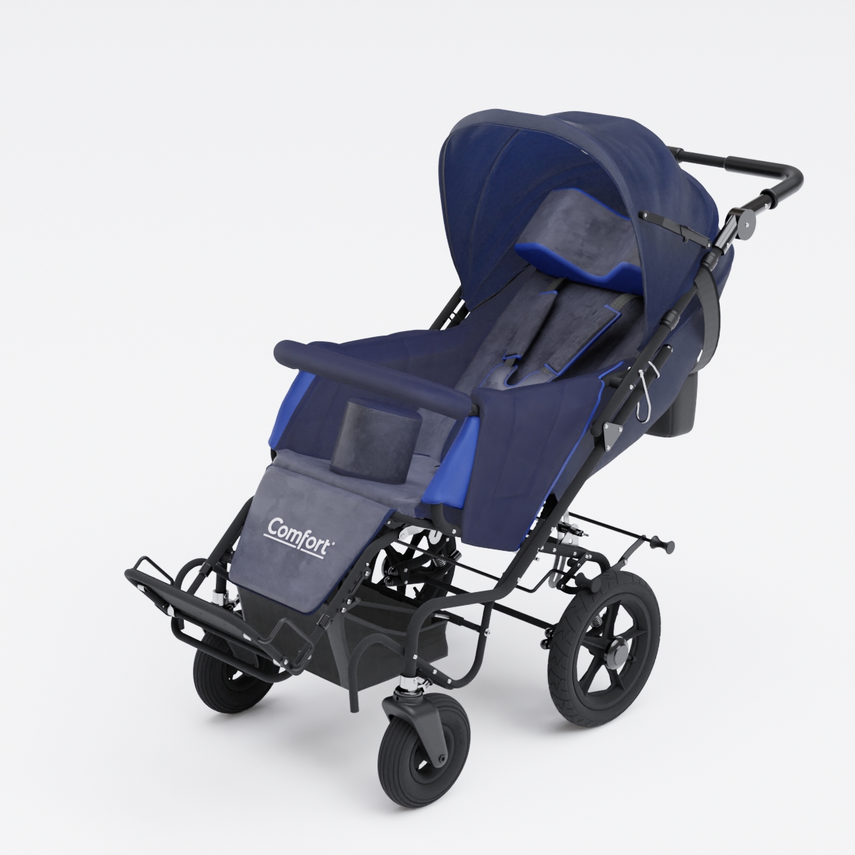 Rehabilitation - relief stroller Comfort [3] - Special wheelchairs for ...