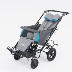 Comfort Rehabilitation – relief stroller color Z09 turquoise grey