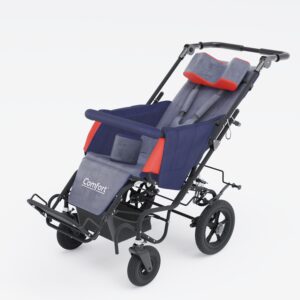 Comfort Rehabilitation ? relief stroller color Z12 navy blue and red